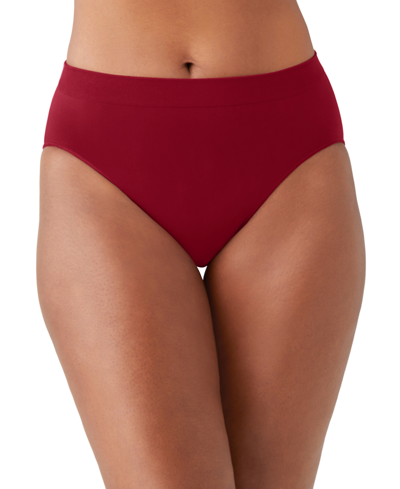 Shop Wacoal Women's B-smooth High-cut Brief Underwear 834175 In Rhubarb
