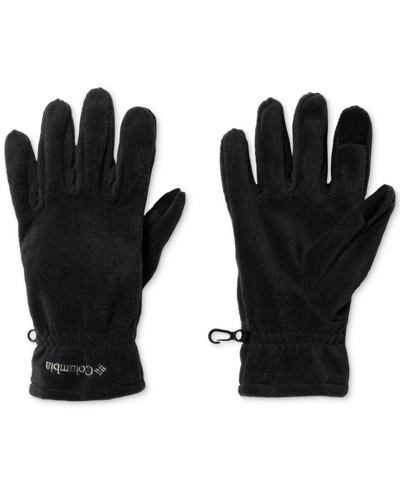 Shop Columbia Mens  Mens Steens Mountain Fleece Glove In Black