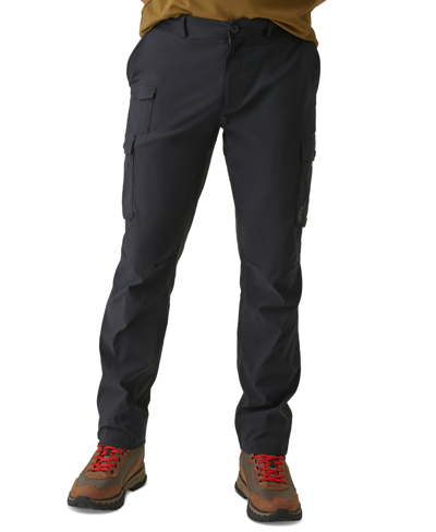 Shop Bass Outdoor Men's Rambler Stretch Solid Cargo Pants In Black Beauty