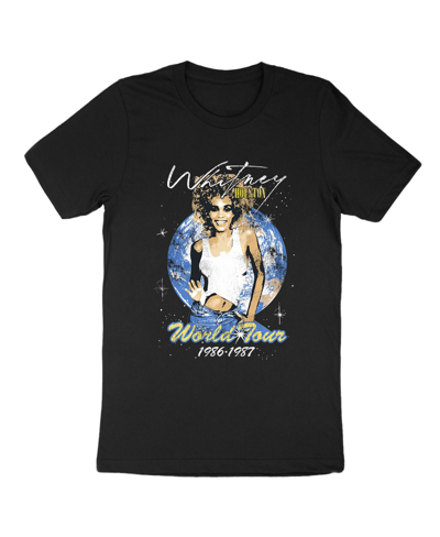 Shop Monster Digital Tsc Men's World Tour Graphic T-shirt In Black