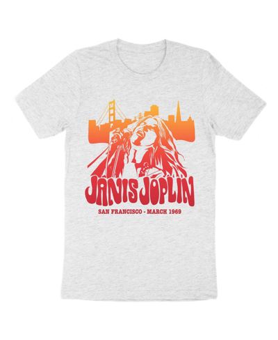 Shop Monster Digital Tsc Men's Janis In San Francisco Graphic T-shirt In Ash Gray