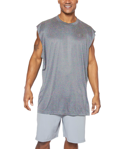 Shop Champion Men's Oversized Jersey Muscle Tank Top In Oxford