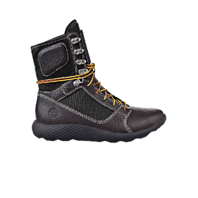 Pre-owned Timberland Flyroam Tactical Boot 'dark Brown'