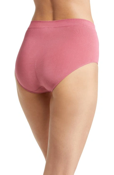 Shop Wacoal B Smooth Briefs In Rose Wine