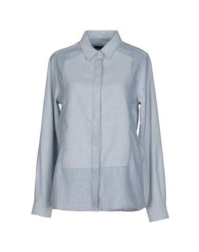 Shop Surface To Air Patterned Shirts & Blouses In Sky Blue