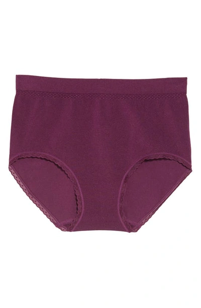 Shop Wacoal B-smooth Briefs In Pickled Beet