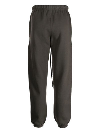 Essentials Drawstring-waist Track Pants In 绿色