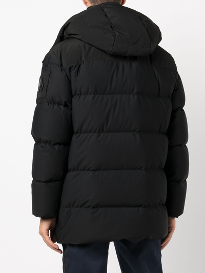 Shop Moose Knuckles Sugar-hill Padded Jacket In Multicolour