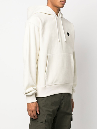STUSSY 8-BALL EMBROIDERED-LOGO HOODIE 