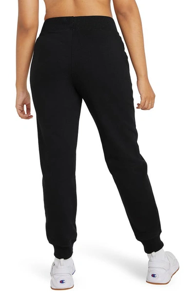 Shop Champion Powerblend Joggers In Black