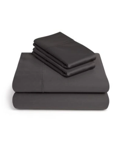 Shop Cottonworks Pima Exclusive 1000 Thread Count Sheet Sets In Charcoal