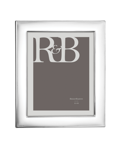 Shop Reed & Barton Naples Photo Frame, 8" X 10" In Silver-tone