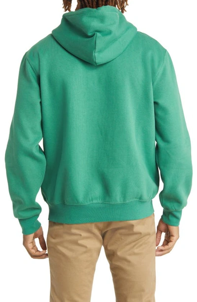 Carhartt Camo Print Hoodie In Bonsa / Brick