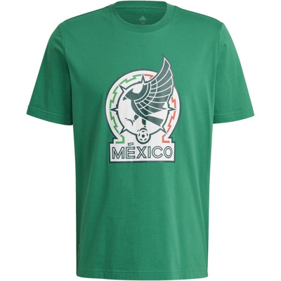 Shop Adidas Originals Adidas Green Mexico National Team Dna Graphic T-shirt