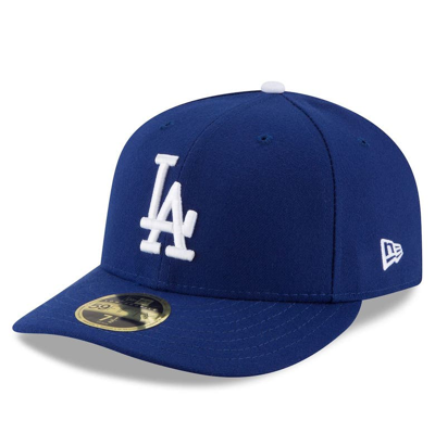 Shop New Era Royal Los Angeles Dodgers 2022 Postseason Side Patch Low Profile 59fifty Fitted Hat