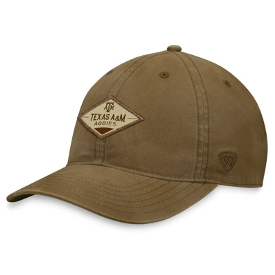 Top Of The World Khaki Texas A&m Aggies Adventure Adjustable Hat | ModeSens