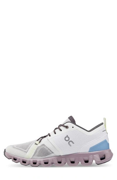 Shop On Cloud X 3 Shift Cross Training Shoe In White/ Her