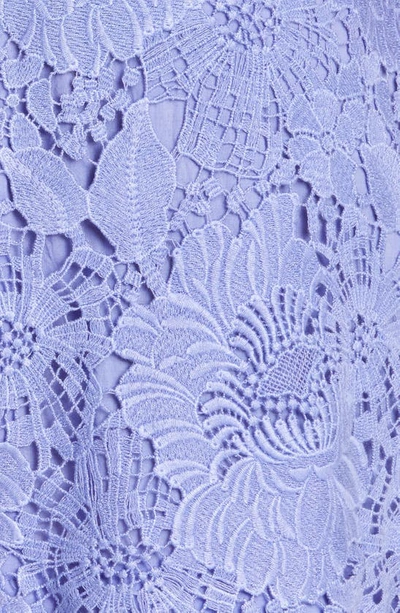 Shop Aknvas Bruna Lace Sheath Dress In Purple