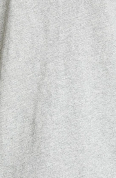 Eileen Fisher Organic Cotton Long Sleeve T-shirt In Dark Pearl