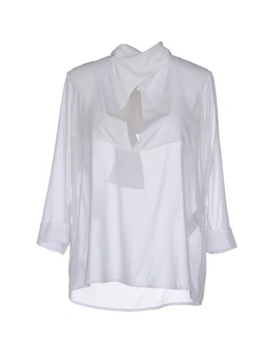 Just Cavalli Blouses In White