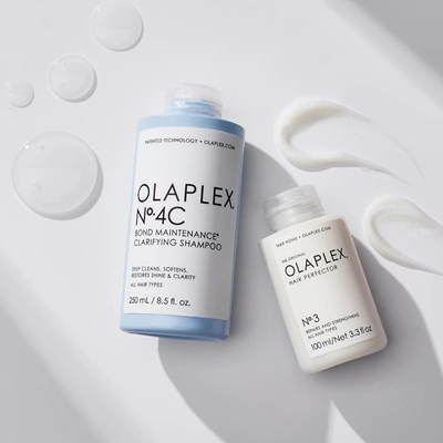 Olaplex No.4 Bond Maintenance Clarifying Shampoo In White