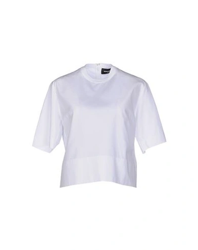 Dsquared2 Blouse In White