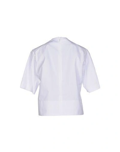 Shop Dsquared2 Blouse In White