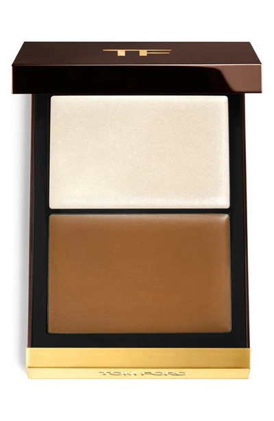 Tom Ford Shade And Illuminate Cream Contour Duo Intensity 1.0 0.5 oz / 15 G In Intensity 1