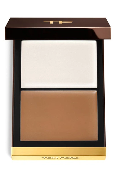 Shop Tom Ford Shade & Illuminate Contour Duo In Intensity 0.5