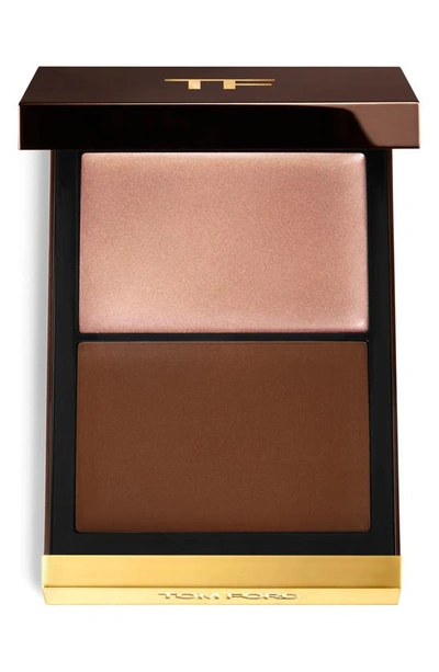 Tom Ford Shade And Illuminate Cream Contour Duo Intensity 2.0 0.5 oz / 15 G In Intensity 2