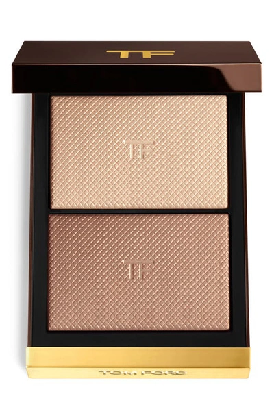Shop Tom Ford Shade & Illuminate Highlighting Duo Palette In Moodlight