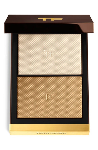 Shop Tom Ford Shade & Illuminate Highlighting Duo Palette In Nudelight