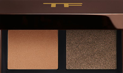 Shop Tom Ford Eye Color Quad Crème Eyeshadow Palette In 38 Velours Kaki