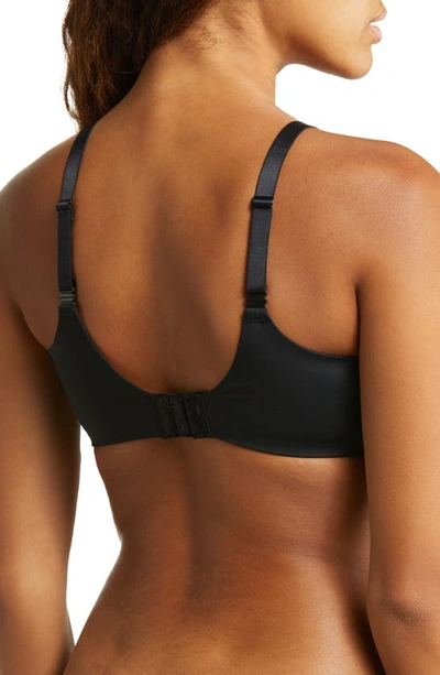 Shop Wacoal Superbly Smooth Underwire Bra In Black