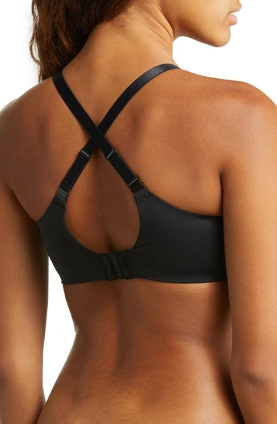 Shop Wacoal Superbly Smooth Underwire Bra In Black