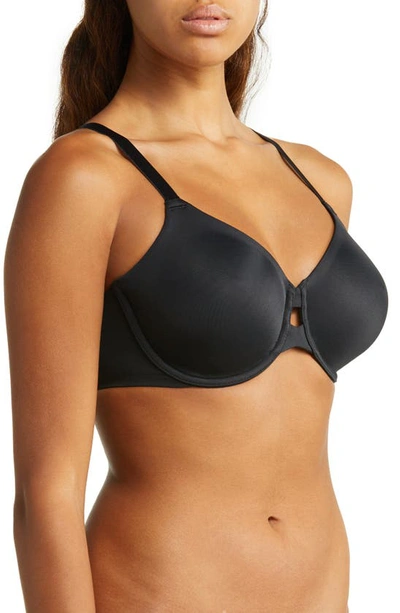 Shop Wacoal Superbly Smooth Underwire Bra In Black