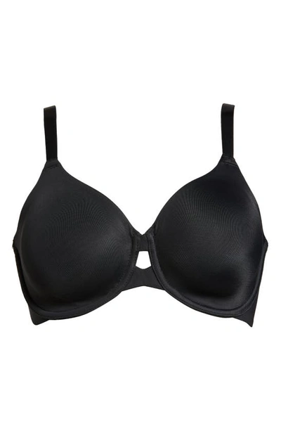 Shop Wacoal Superbly Smooth Underwire Bra In Black