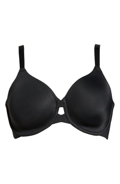 Wacoal Shape Revelation Uneven Underwire Bra In Black