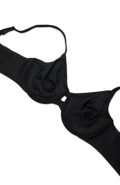 Shop Wacoal Superbly Smooth Underwire Bra In Black