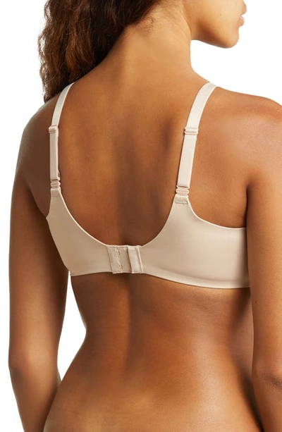 Shop Wacoal Superbly Smooth Underwire Bra In Sand