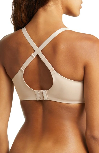 Wacoal Superbly Smooth Underwire T-shirt Bra In Sand
