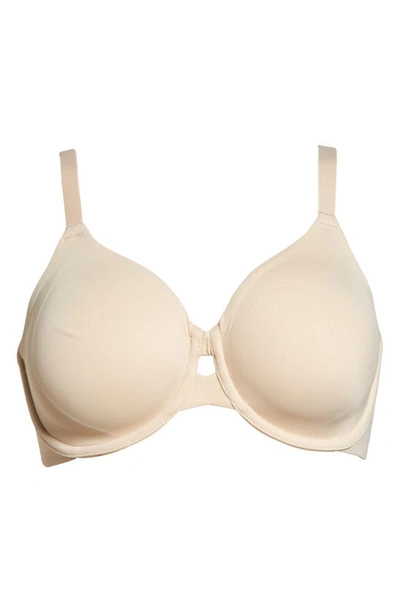 Shop Wacoal Superbly Smooth Underwire Bra In Sand