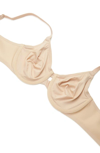 Shop Wacoal Superbly Smooth Underwire Bra In Sand