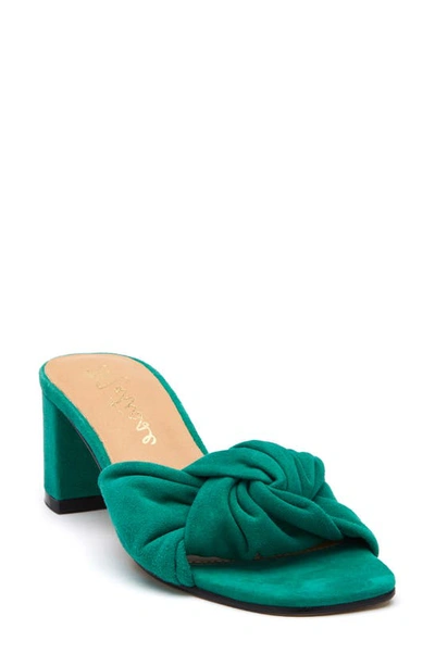 Shop Matisse Vince Slide Sandal In Green