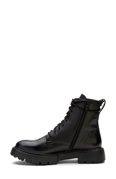 Shop Matisse Ingrid Platform Combat Boot In Black