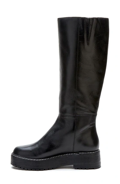 Shop Matisse Adele Knee High Platform Boot In Black
