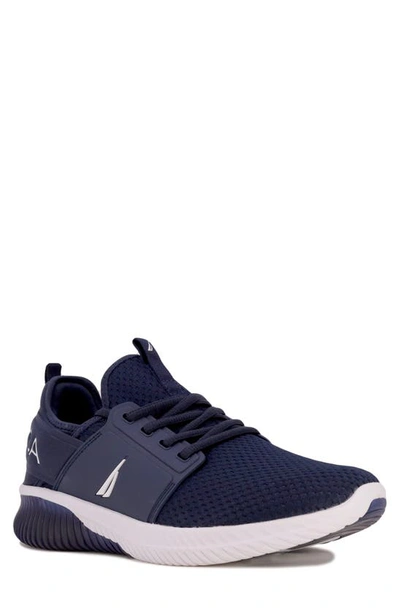 Shop Nautica Rainey Sport Sneaker In Navy 1