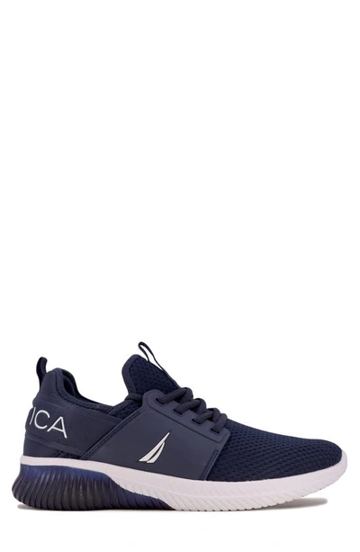 Shop Nautica Rainey Sport Sneaker In Navy 1