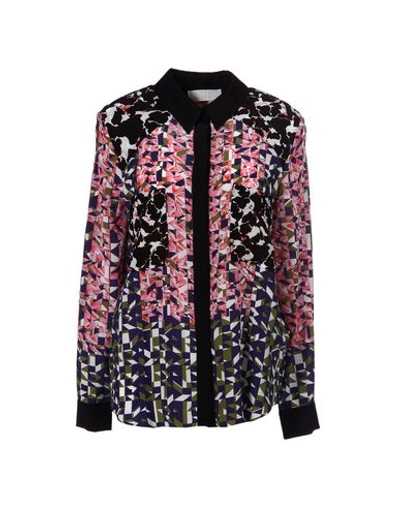 Peter Pilotto Patterned Shirts & Blouses In Pink