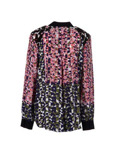 Shop Peter Pilotto Patterned Shirts & Blouses In Pink